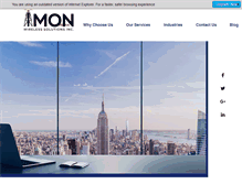 Tablet Screenshot of imon-gy.com